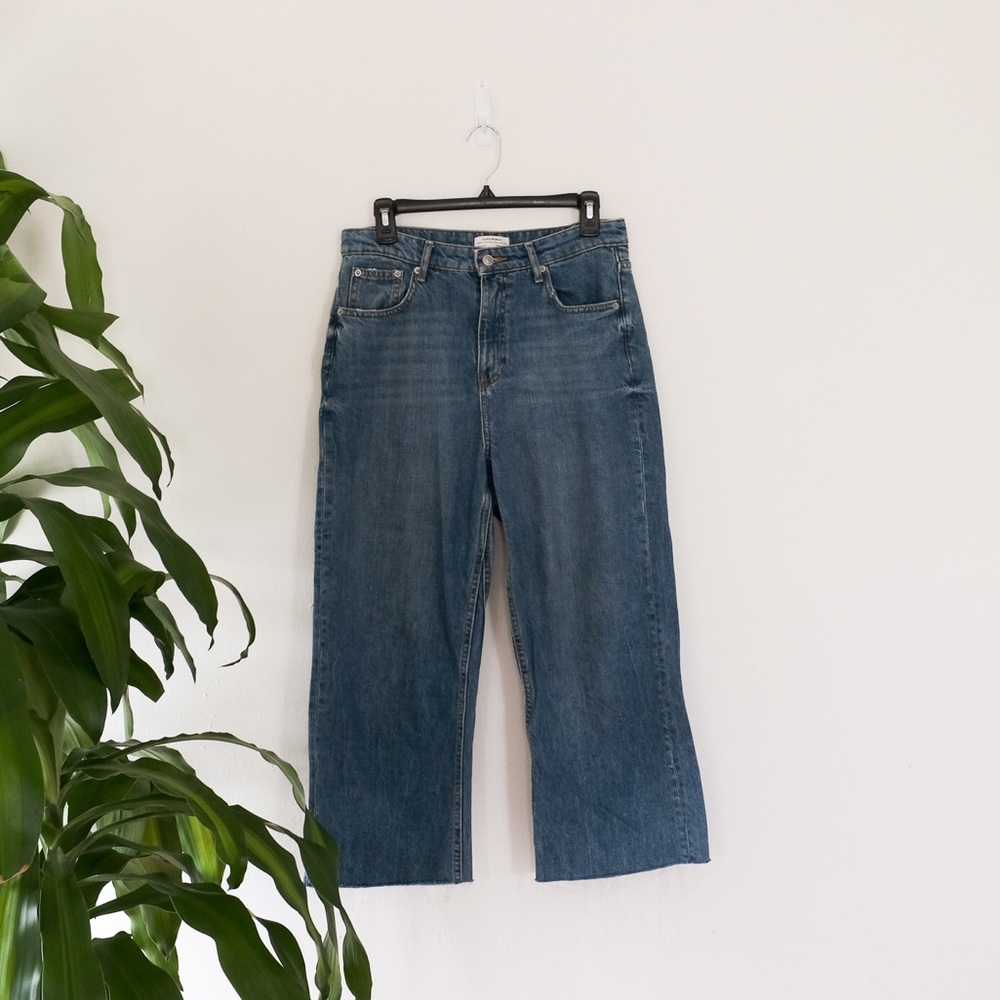 Zara Wide Leg Jeans
